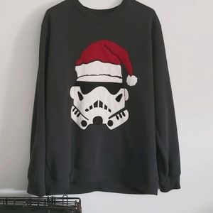 Star wars storm trooper Christmas sweatshirt